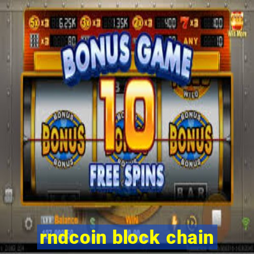 rndcoin block chain